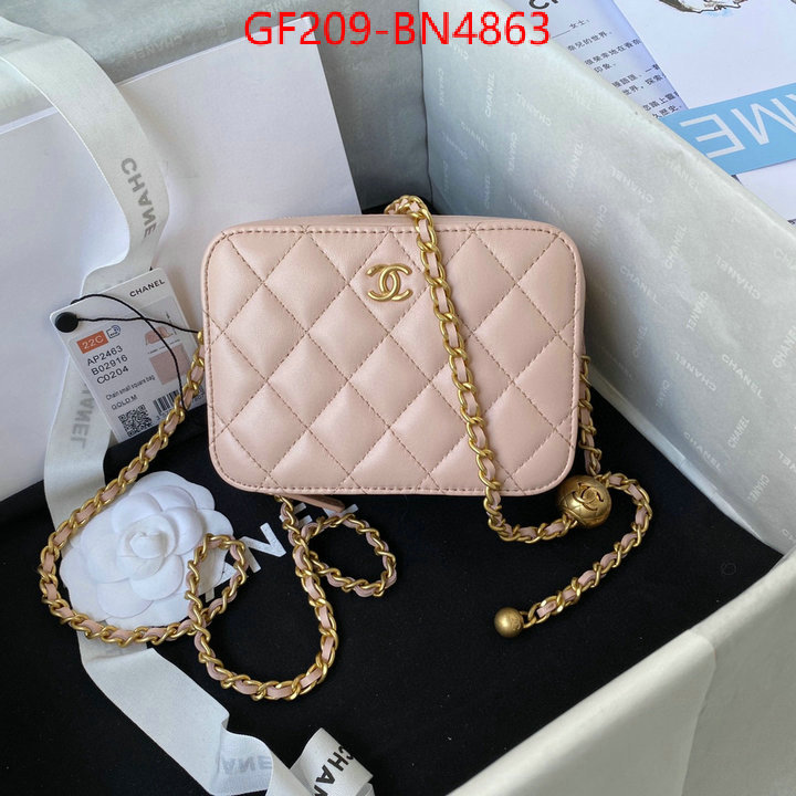 Chanel Bags(TOP)-Diagonal-,ID: BN4863,$: 209USD