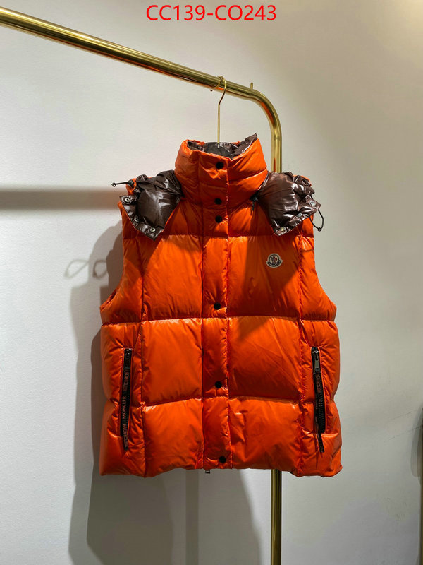 Down jacket Women-Moncler,buy 1:1 , ID: CO243,$: 139USD