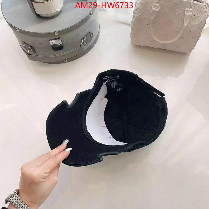 Cap (Hat)-Balenciaga,wholesale replica shop , ID: HW6733,$: 29USD