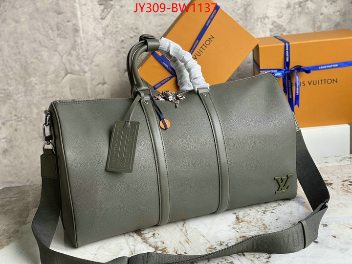 LV Bags(TOP)-Keepall BandouliRe 45-50-,ID: BW1137,$: 309USD