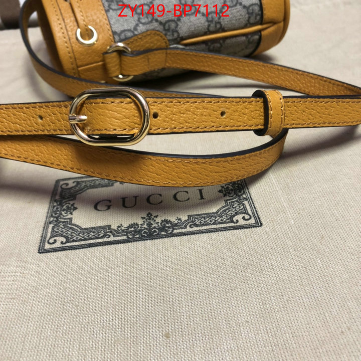 Gucci Bags(TOP)-Diagonal-,cheap ,ID: BP7112,$: 149USD