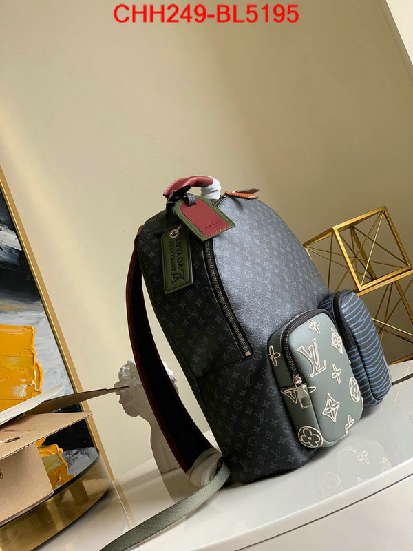 LV Bags(TOP)-Backpack-,ID: BL5195,$: 249USD