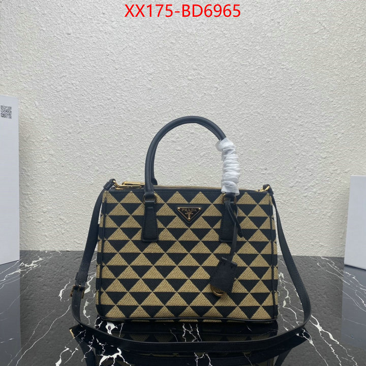 Prada Bags(TOP)-Handbag-,ID: BD6965,$: 175USD