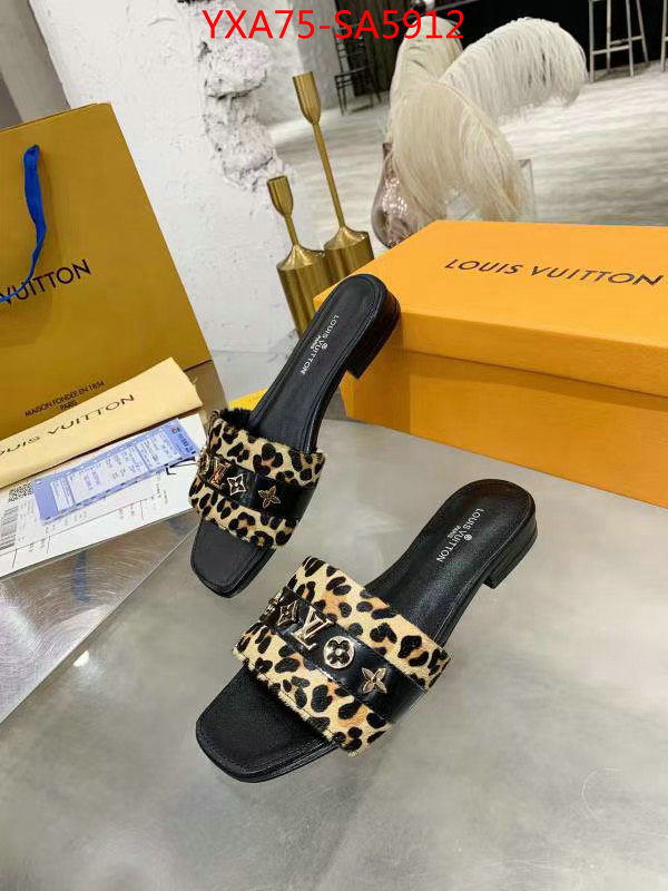 Women Shoes-LV,aaaaa , ID: SA5912,$: 75USD