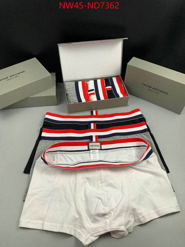 Panties-Thom browne,high quality happy copy , ID: ND7362,$: 45USD