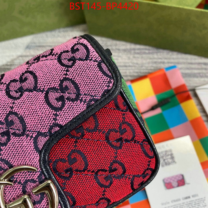 Gucci Bags(TOP)-Marmont,buy cheap ,ID: BP4420,$: 145USD