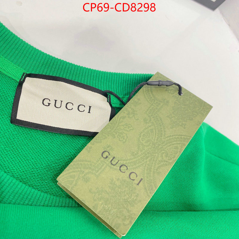 Clothing-Gucci,best replica , ID: CD8298,$: 69USD