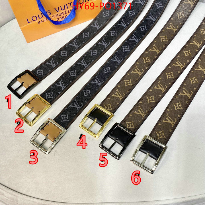 Belts-LV,cheap wholesale , ID: PO1371,$: 69USD