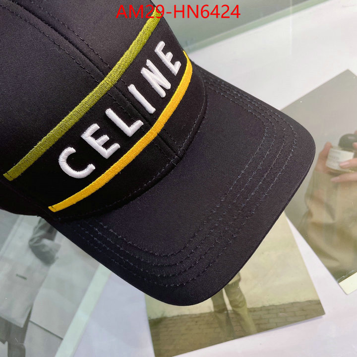 Cap (Hat)-Celine,exclusive cheap , ID: HN6424,$: 29USD