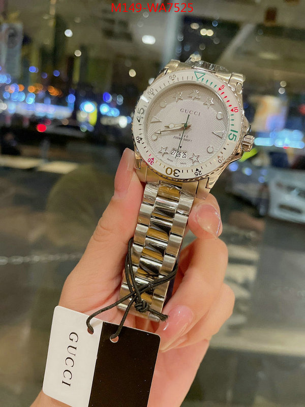 Watch(4A)-Gucci,find replica ,ID: WA7525,$: 149USD