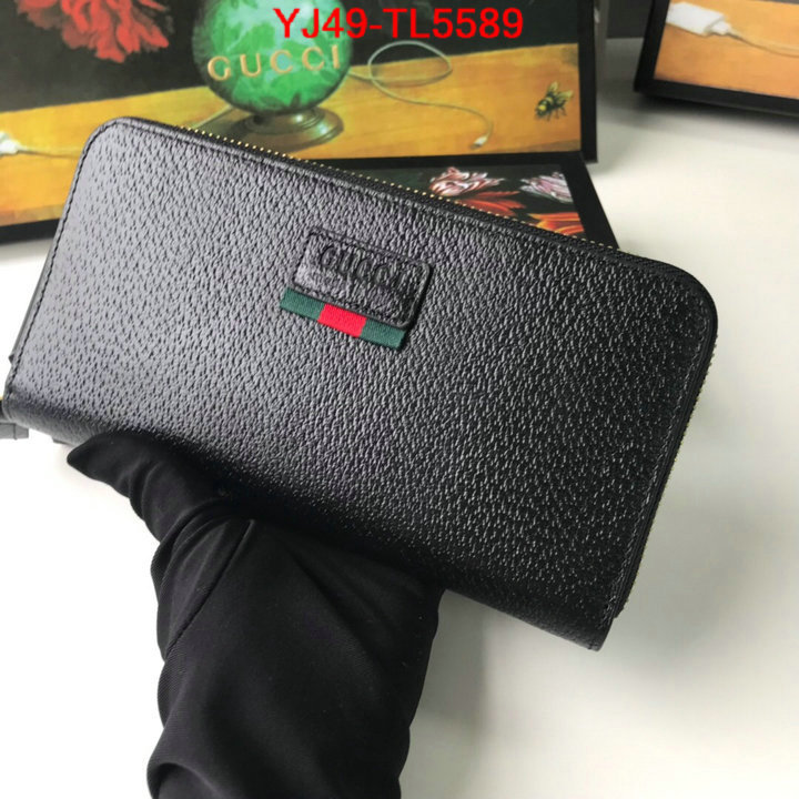 Gucci Bags(4A)-Wallet-,ID: TL5589,$: 45USD