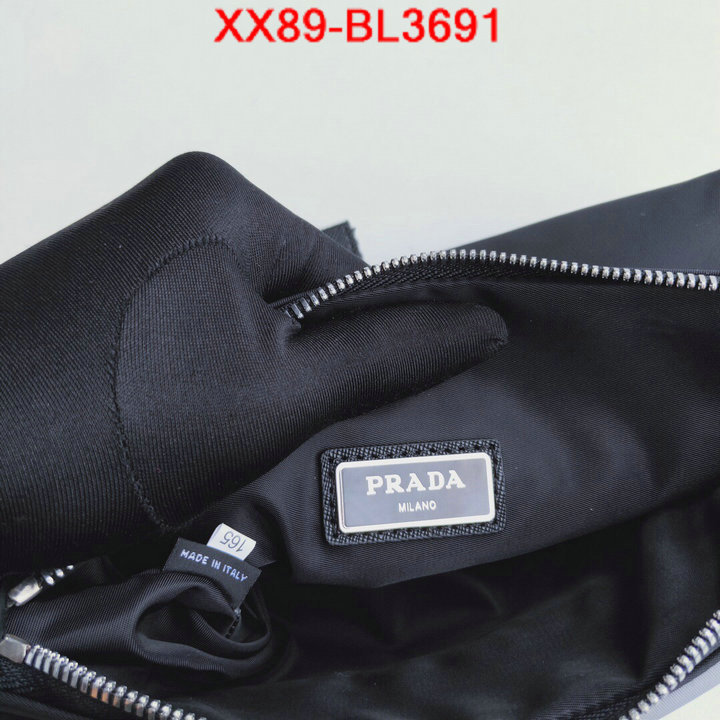 Prada Bags(TOP)-Clutch-,ID: BL3691,$: 89USD