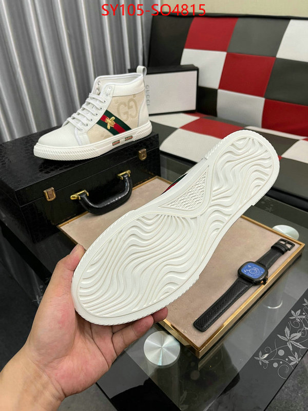 Men Shoes-Gucci,2023 perfect replica designer , ID: SO4815,$: 105USD