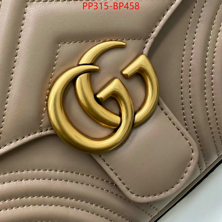 Gucci Bags(TOP)-Marmont,ID: BP458,$:315USD