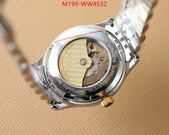 Watch (TOP)-Longines,designer , ID: WW4532,$: 199USD