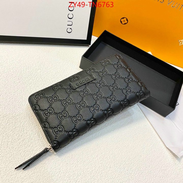 Gucci Bags(4A)-Wallet-,ID: TN6763,$: 49USD