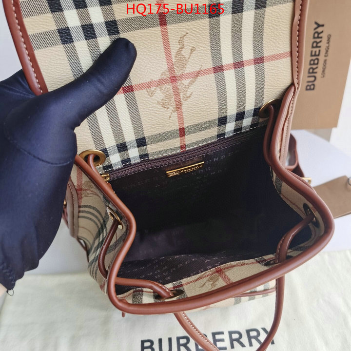 Burberry Bags(TOP)-Backpack-,practical and versatile replica designer ,ID: BU1165,$: 175USD