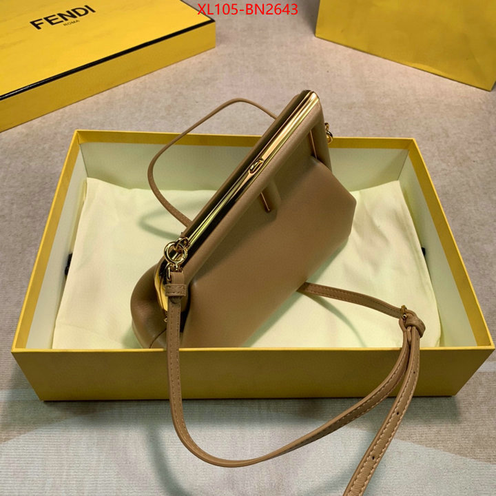 Fendi Bags(4A)-First Series-,wholesale 2023 replica ,ID: BN2643,$: 105USD