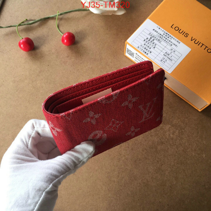 LV Bags(4A)-Wallet,ID: TM320,$:35USD