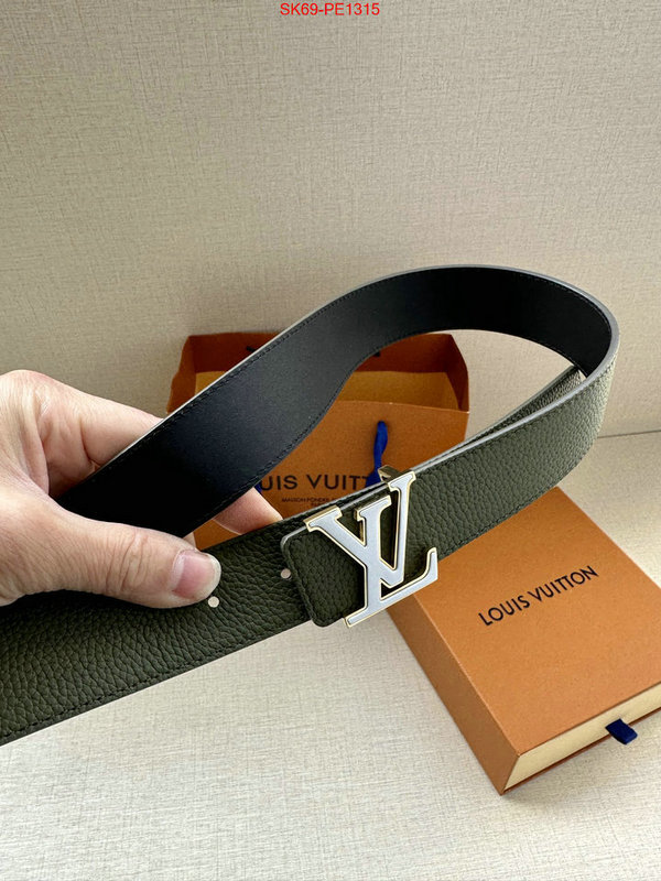 Belts-LV,1:1 replica wholesale , ID: PE1315,$: 69USD