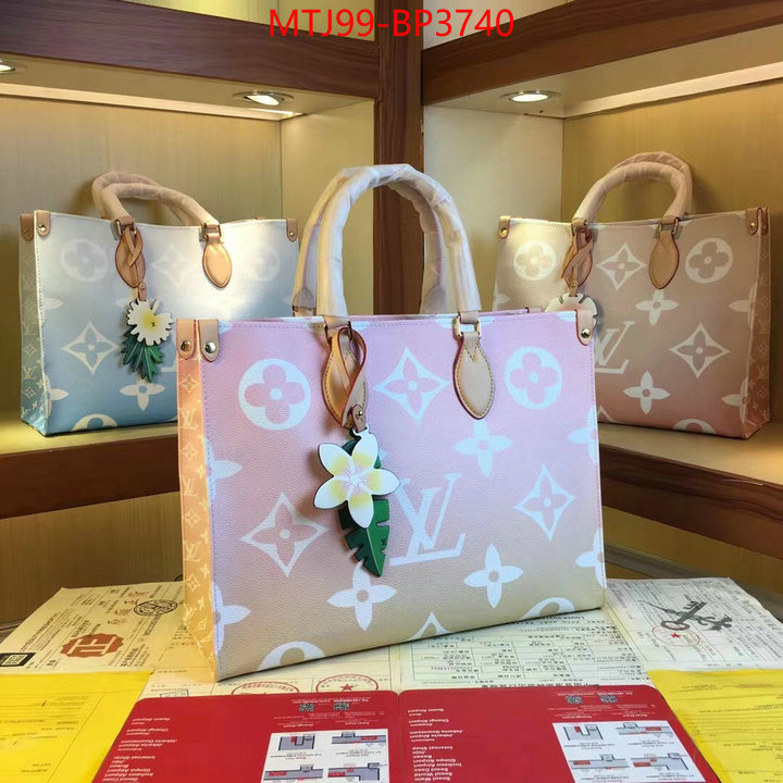 LV Bags(4A)-Handbag Collection-,ID: BP3740,