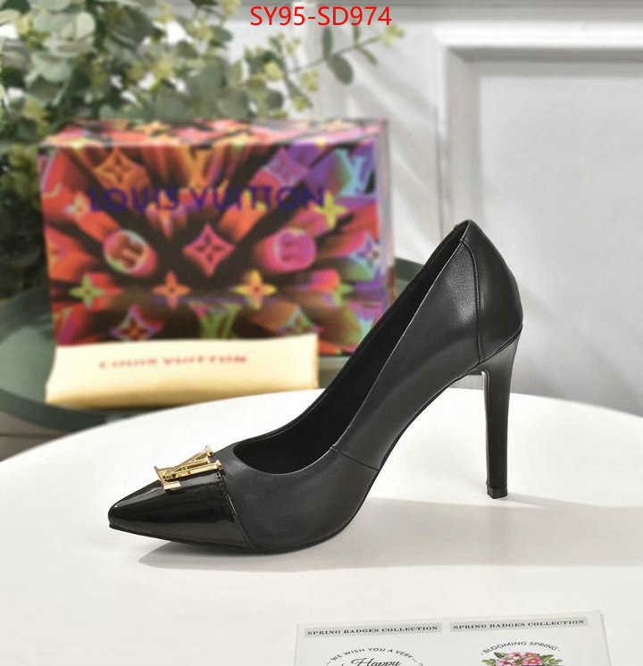 Women Shoes-LV,how to buy replica shop , ID: SD974,$: 95USD