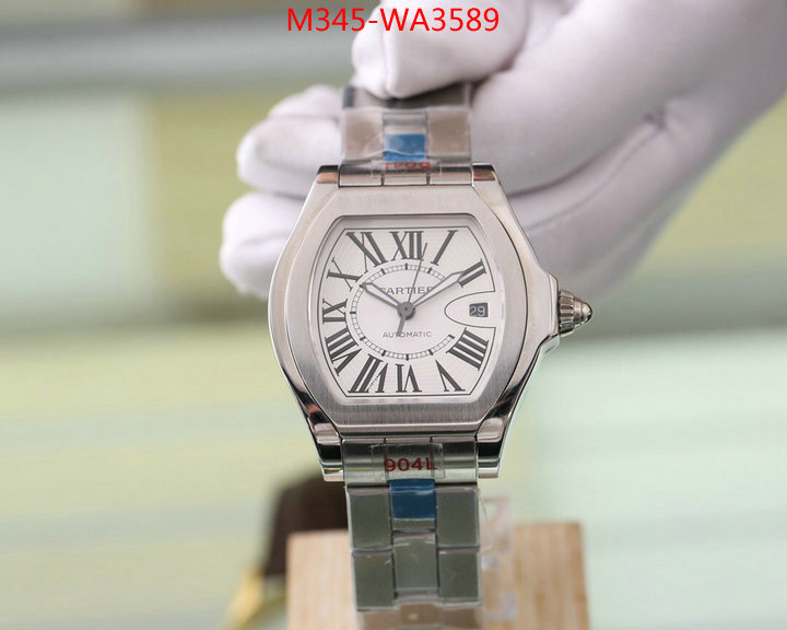 Watch(TOP)-Cartier,aaaaa+ class replica , ID: WA3589,$: 345USD