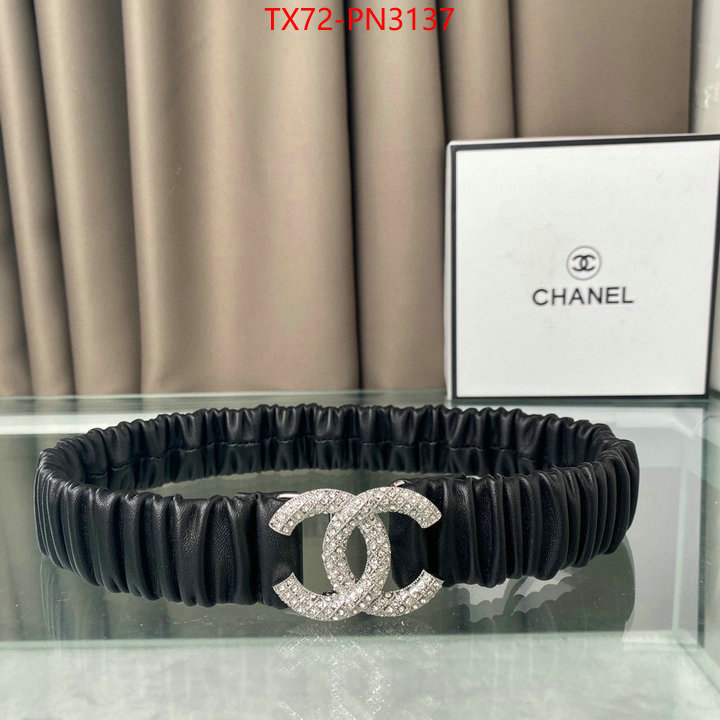 Belts-Chanel,designer , ID: PN3137,$: 72USD