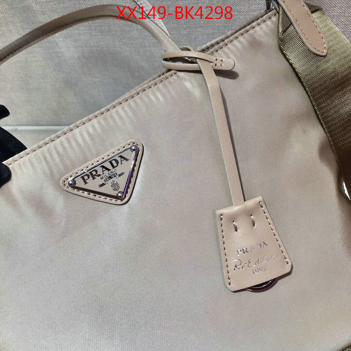 Prada Bags(TOP)-Handbag-,ID: BK4298,$: 149USD