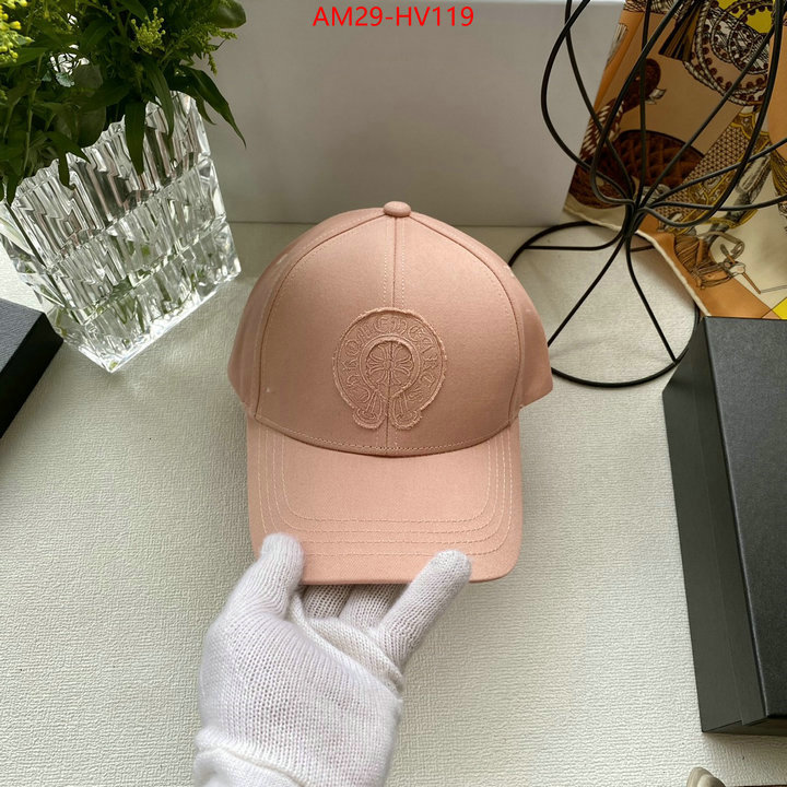 Cap (Hat)-Chrome Hearts,for sale cheap now , ID: HV119,$: 29USD