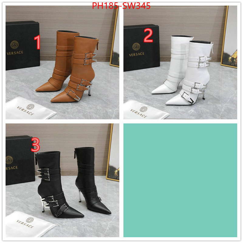 Women Shoes-Versace,where quality designer replica , ID: SW345,$: 185USD