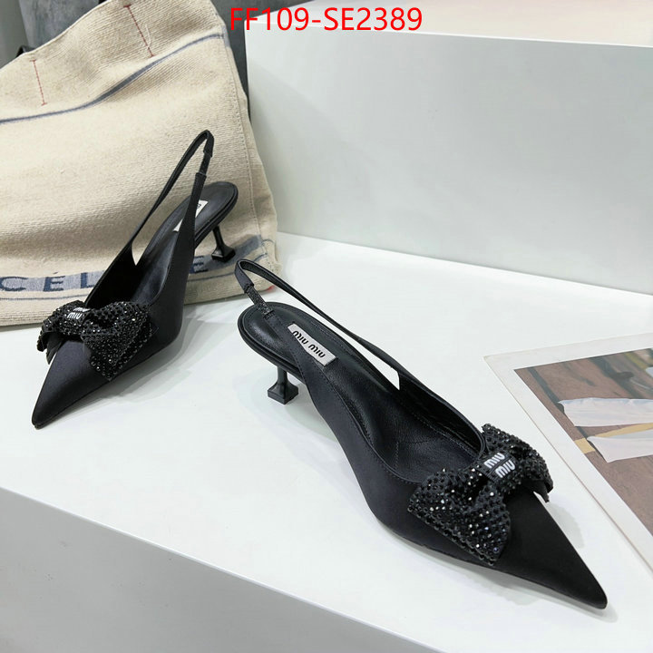 Women Shoes-Miu Miu,from china , ID: SE2389,$: 109USD