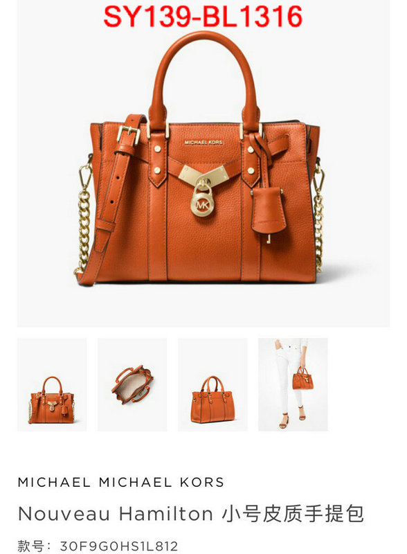 Michael Kors Bags(TOP)-Handbag-,where to find the best replicas ,ID: BL1316,$: 139USD