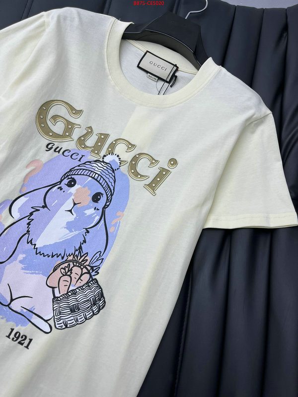 Clothing-Gucci,where quality designer replica , ID: CE5020,$: 75USD