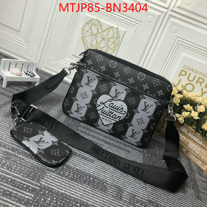 LV Bags(4A)-Pochette MTis Bag-Twist-,ID: BN3404,$: 85USD