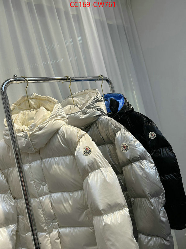 Down jacket Women-Moncler,good quality replica , ID: CW761,$: 169USD