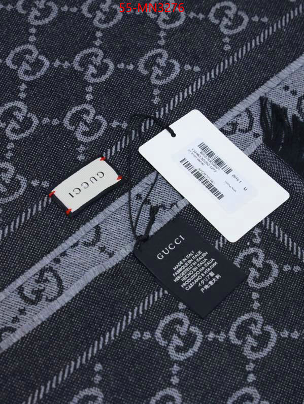 Scarf-Gucci,cheap replica , ID: MN3276,$: 55USD