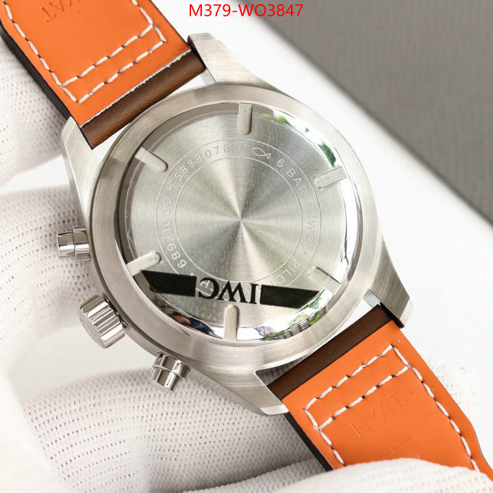 Watch(TOP)-IWC,shop , ID: WO3847,$: 379USD