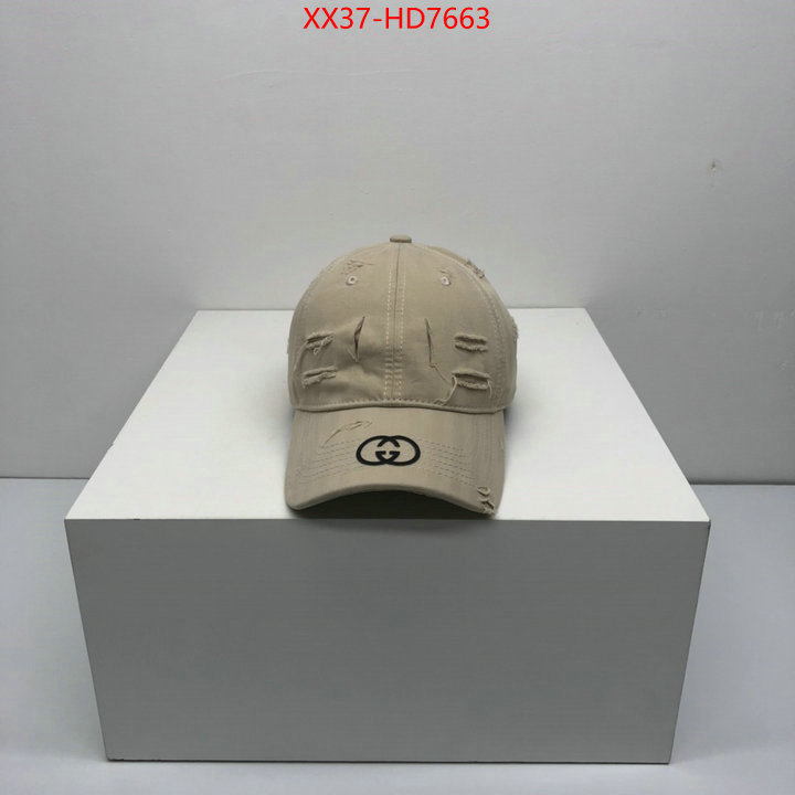 Cap (Hat)-Gucci,shop cheap high quality 1:1 replica , ID: HD7663,$: 37USD