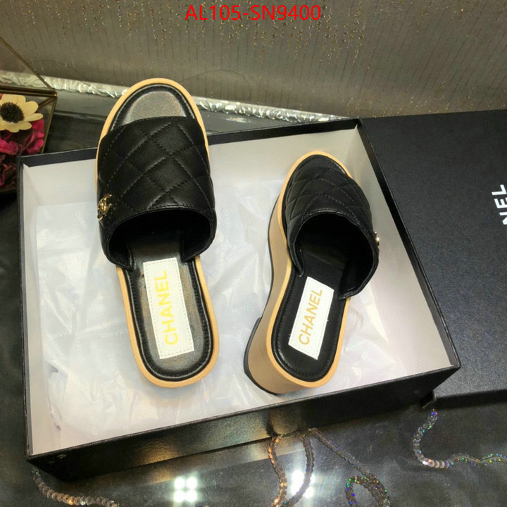 Women Shoes-Chanel,top quality , ID: SN9400,$: 105USD