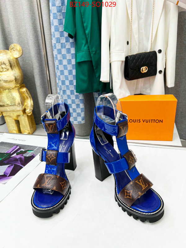 Women Shoes-LV,unsurpassed quality , ID: SO1029,$: 149USD