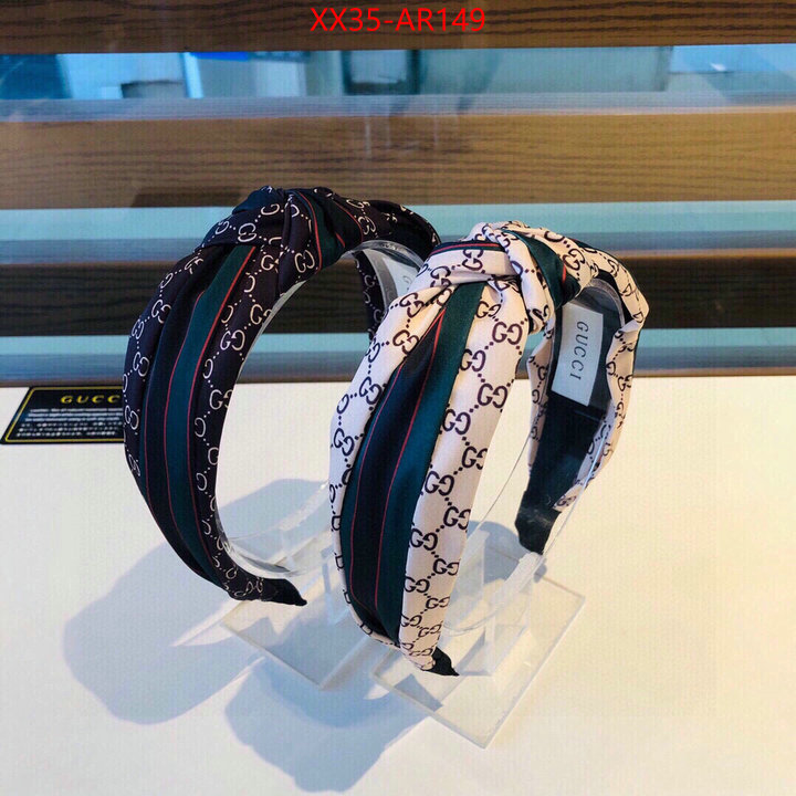 Hair band-Gucci,fake cheap best online , ID: AR149,$: 35USD