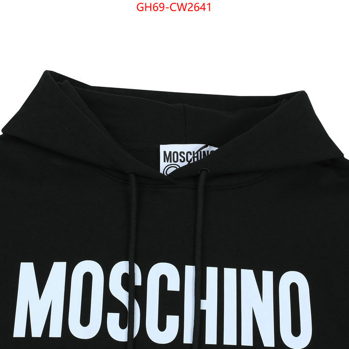 Clothing-Moschino,top quality fake , ID: CW2641,$: 69USD