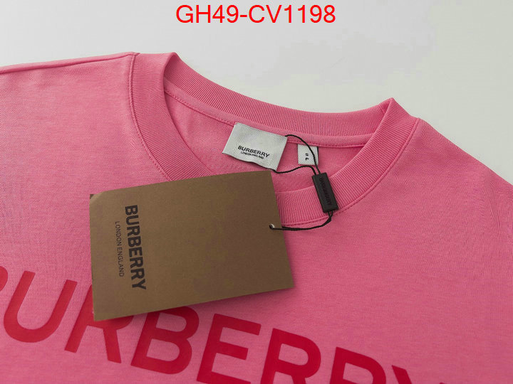 Clothing-Burberry,high quality perfect , ID: CV1198,$: 49USD