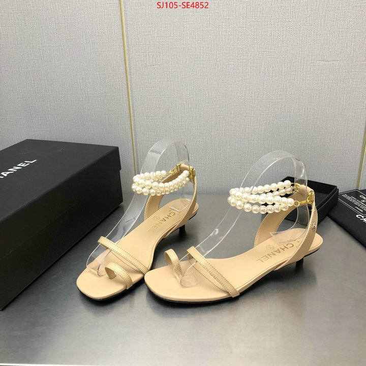 Women Shoes-Chanel,top quality website , ID: SE4852,$: 105USD