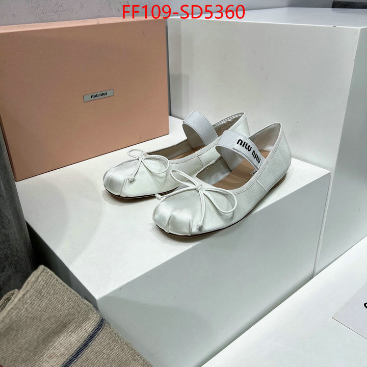 Women Shoes-Miu Miu,luxury 7 star replica , ID: SD5360,$: 109USD