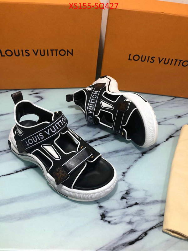 Women Shoes-LV,online sales , ID: SQ427,$: 155USD