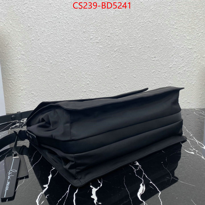 Prada Bags(TOP)-Diagonal-,ID: BD5241,$: 239USD
