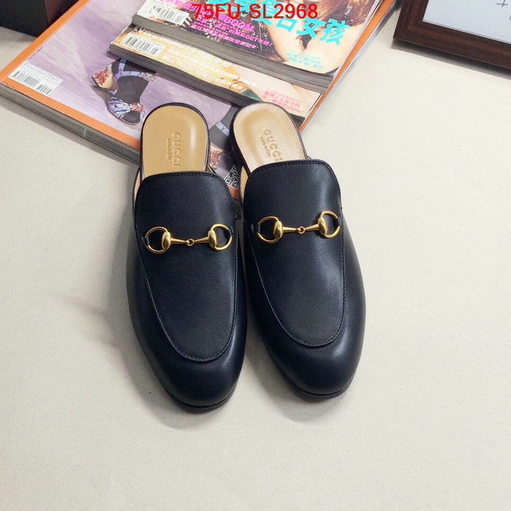 Women Shoes-Gucci,exclusive cheap , ID: SL2968,$: 75USD