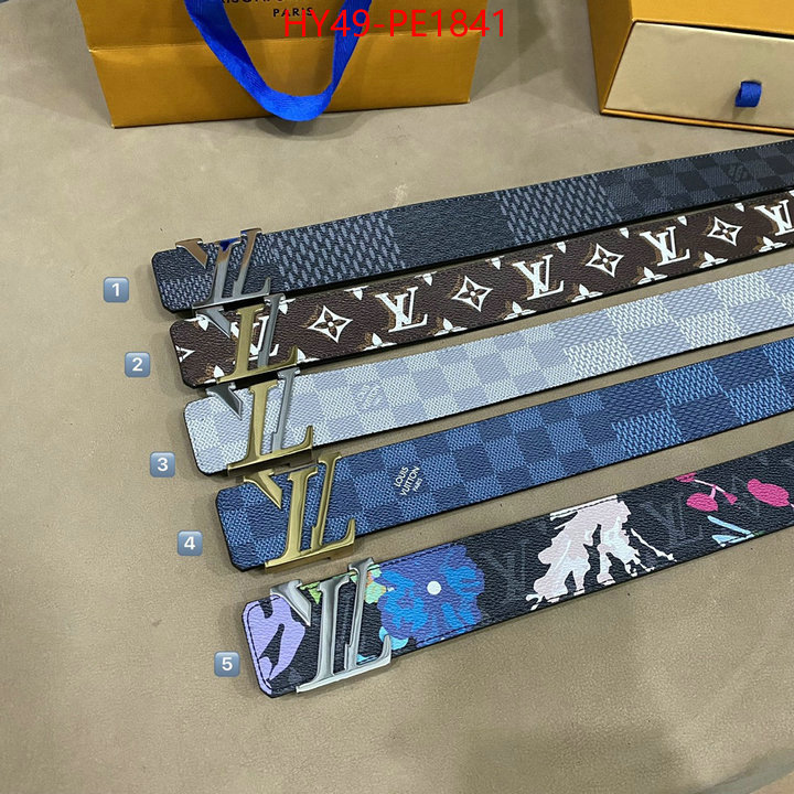 Belts-LV,perfect quality designer replica , ID: PE1841,$: 49USD